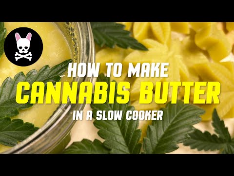 Cannabutter Slow Cooker Method