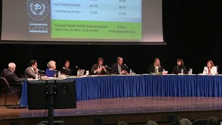 Parents spar with school board over possible closures in Grosse Pointe