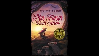 Mrs  Frisby and the Rats of NIMH Chapters 14 and 15 | Audiobook read aloud by a dad