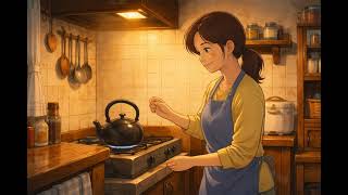 Gentle Family Moments in the Countryside | Soft Ghibli-Style ASMR screenshot 5