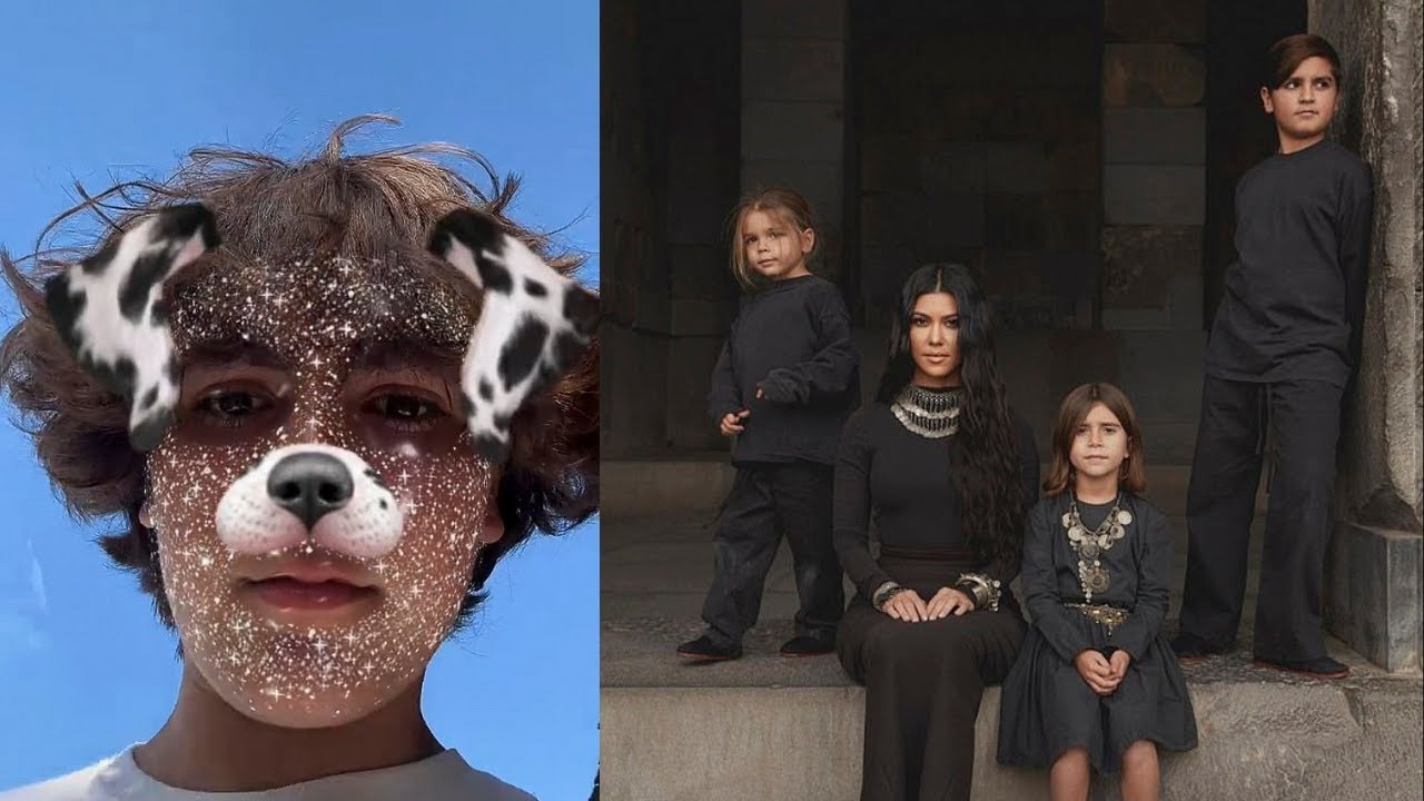 "Mason Disick Makes a Rare Appearance on Social Media in Cousin North