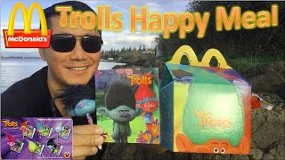 Mcdonalds Trolls Happy Meal
