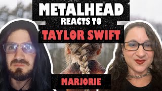 METALHEAD CRIES Reacting to Marjorie by Taylor Swift
