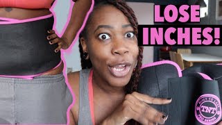 I TRIED WORKING OUT WITH A WAIST TRIMMER! DID IT WORK?