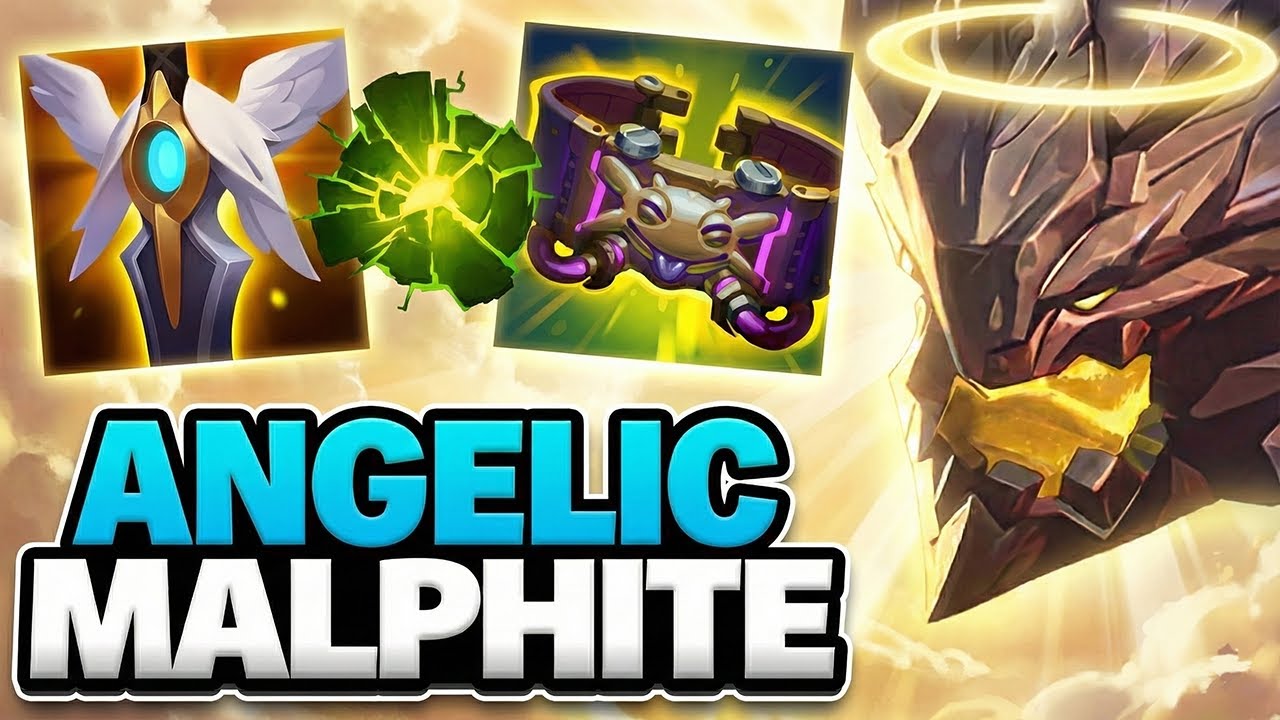 I Created the Angelic Malphite Build — I Wasn’t Allowed to Die