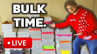 Listing 30,000 Cards on Ebay: The Rebuild Continues LIVE!