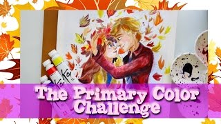 The Primary Color Painting Challenge -