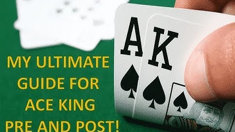Ultimate Guide to Playing Ace King in No Limit Holdem Preflop and Postflop! | GTO ANALYSIS with PIO