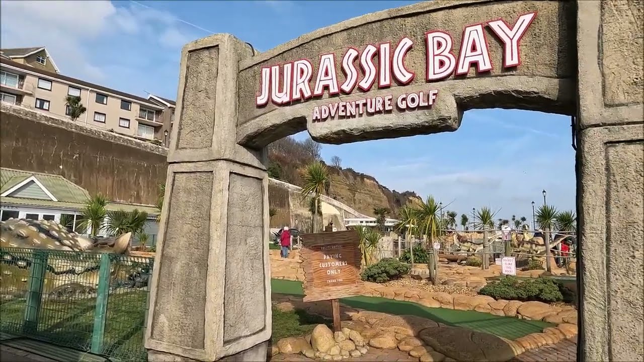 Virtual Walk - Shanklin Seafront Hotels & Restaurants - Isle Of Wight - February 2025 | kittikoko