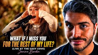 Janine Berdin - What If I Miss You For The Rest Of My Life? (At The Cozy Cove) Reaction