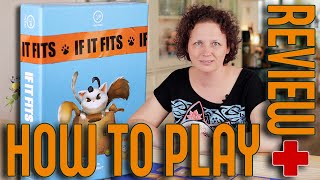 If It Fits - How To Play - Review - English (Nederlandse Ondertitels) Boardgameninja - Jolly Dutch