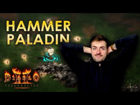 Видео: Hammer Paladin | На столько СИЛЬНЫЙ, что даже скучно!