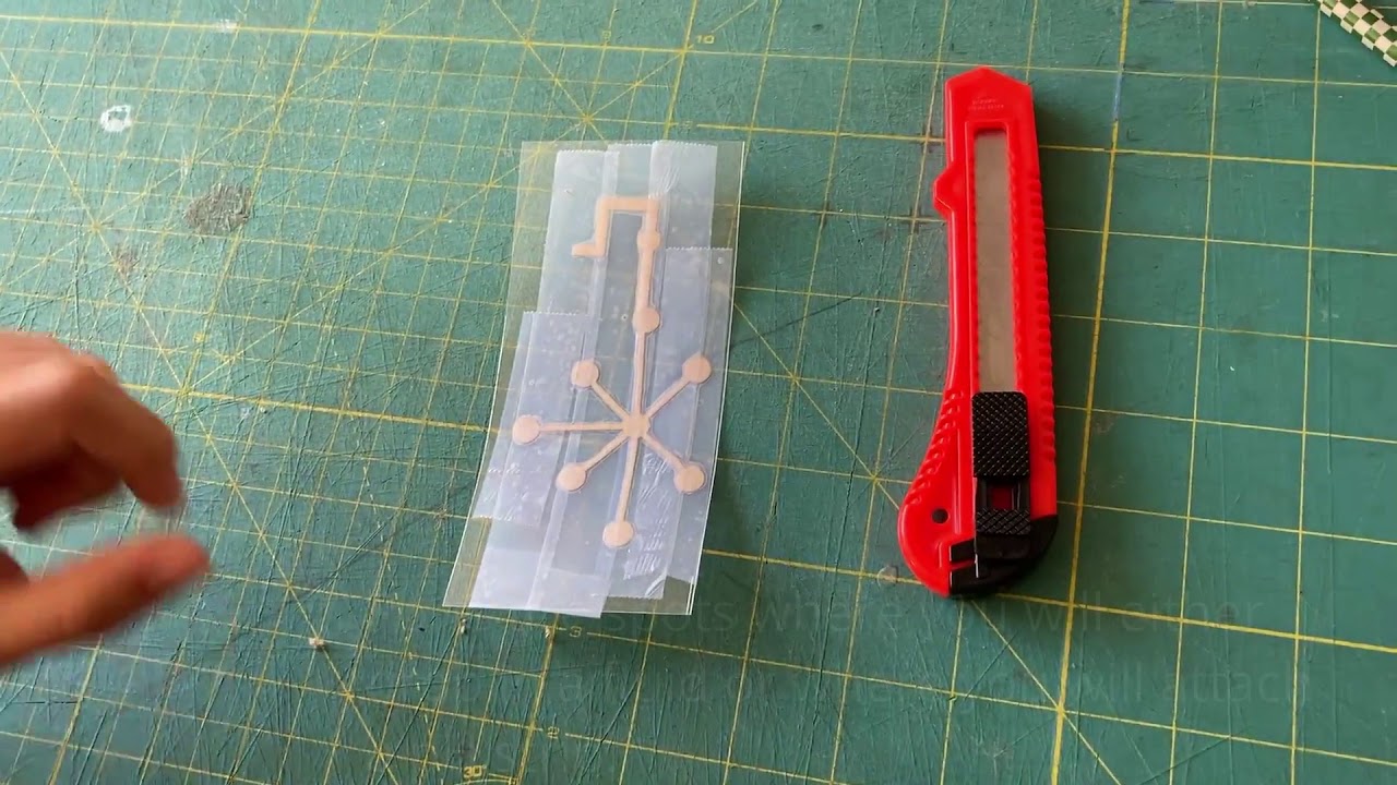 DIY Millifluidics Activity with pH strips