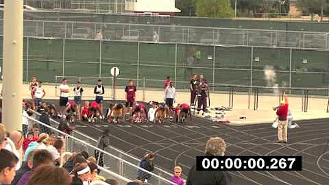 Gerald McGee 2012 Track Highlights