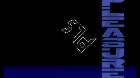 Amiga Intro : Borntro / Pleasure (1992) (HD 50 fps)