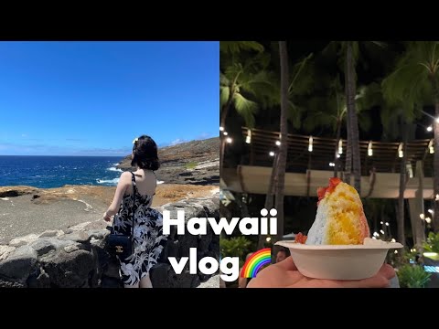 하와이🏝 태교여행 브이로그 2편 | 물고기🐠 천국 하나우마베이 스노클링 🤿 (+예약꿀팁💡) | 지오반니 갈릭 새우🍤| 울프강 스테이크 하우스 | 와이켈레 프리미엄 아울렛