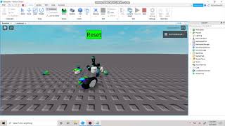 How to make a reset button/gui in roblox studio