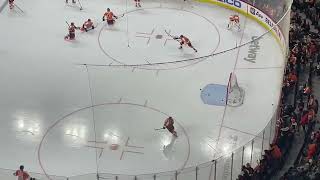 Claude Giroux shooting one timers in warmups 3/13/22