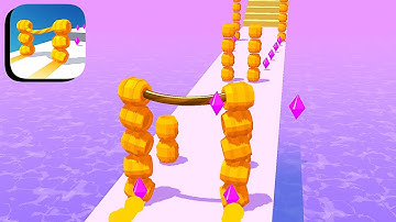 Barrel Roller ​- All Levels Gameplay Android,ios (Levels 26-27)