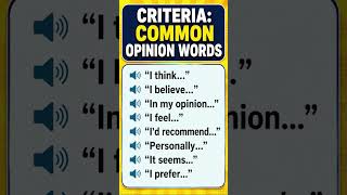 Edu Skills OET Tips: EPISODE 4:  Opinion Questions  - By Anitha Taj