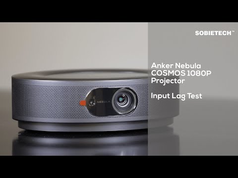 Nebula COSMO 1080P Projector Input Lag Test - YouTube