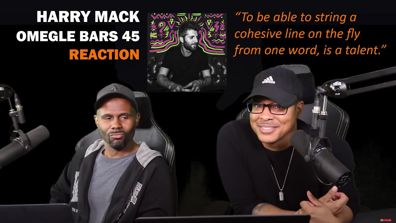 Legendary Freestyles | Harry Mack Omegle Bars 45 (REACTION!)