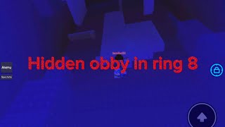 How to beat the hidden obby + Location JToH ring 8