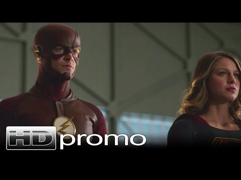 "Heroes vs Aliens" Crossover Promo - THE FLASH, SUPERGIRL, ARROW & LEGENDS OF TOMORROW (HD)