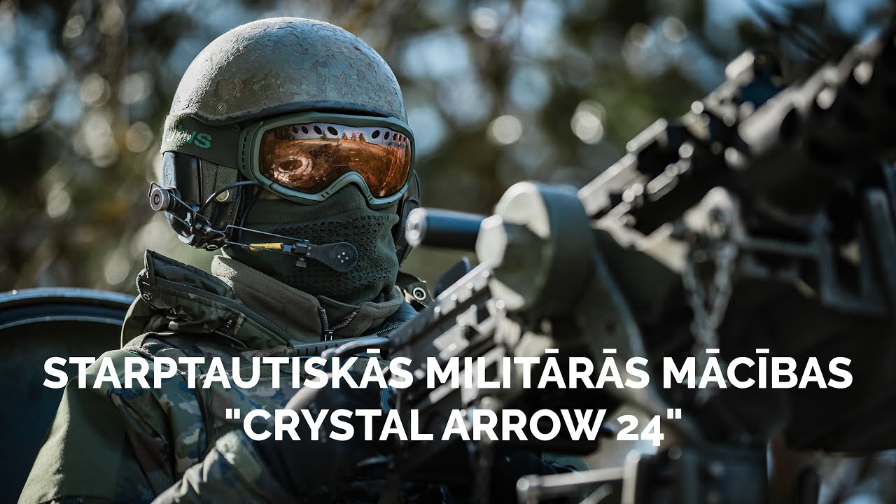 Mācības “CRYSTAL ARROW 24”