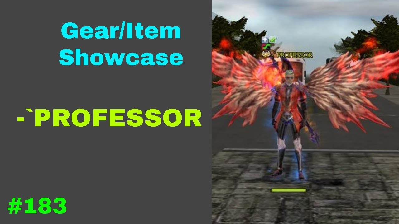 Ran Online Gear/item Showcase (-`PROFESSOR) 