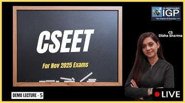 CSEET || Business Communication || Demo-1 || By Disha Sharma