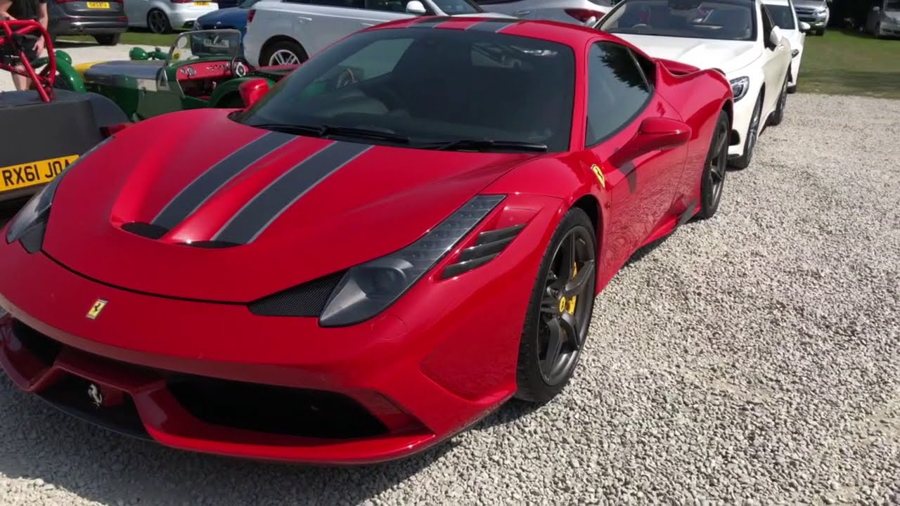 ICR  Ferrari 458 Speciale