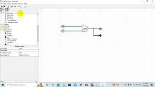01_LOGISIM Lab: Simulation of AND,OR & XOR gates for one stage and 2 stages using LOGISIM Simulator