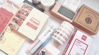 🇰🇷 stationery haul with Yesstyle | maiden manila