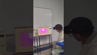 Lampada Incandescente explode no micro-ondas UFF Prof Sens