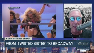 Rocker Dee Snider talks going from 'Twisted Sister' to Broadway