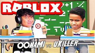 OOHAMI Kembali SEKOLAH MENENGAH🏫 bersama TEAMFIRES! - Roblox: High School (Malaysia)