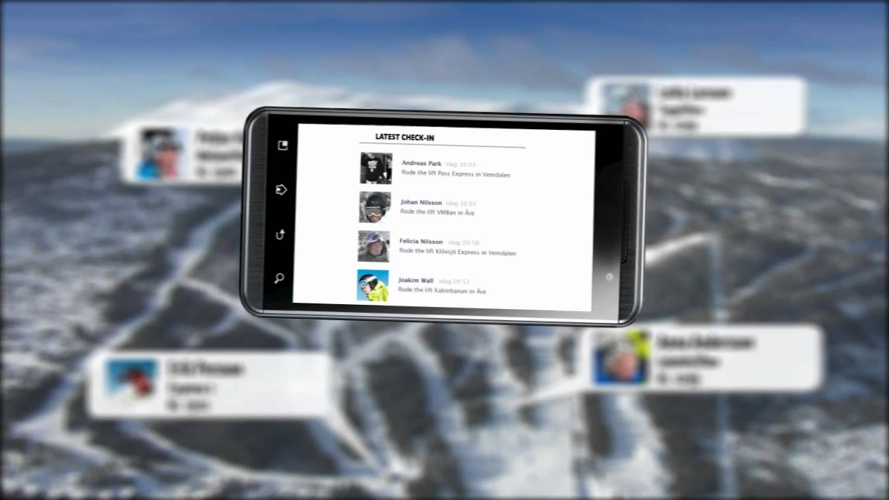MySkistar - a free service from SkiStar