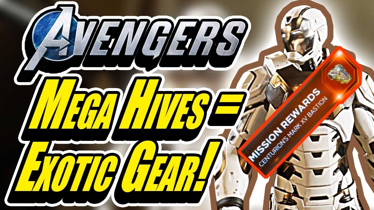 Marvel Avengers Mega Hives and Exotic Gear! What is the Heroic