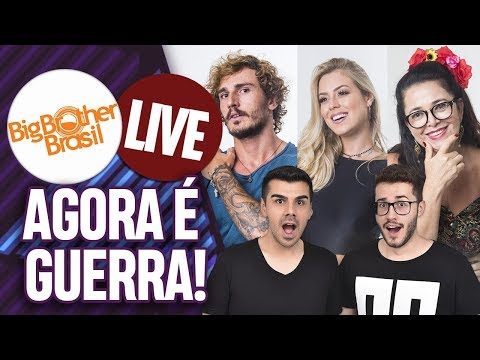 LIVE BBB 19: QUEM VAI SAIR NO PAREDÃO DE AMANHÃ! | Virou Festa - LIVE BBB 19: QUEM VAI SAIR NO PAREDÃO DE AMANHÃ! | Virou Festa