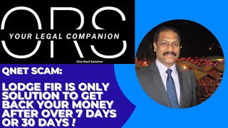 QNET SCAM: LODGE FIR IS ONLY SOLUTION TO GET BACK YOUR MONEY AFTER OVER 7 DAYS OR 30 DAYS screenshot 3