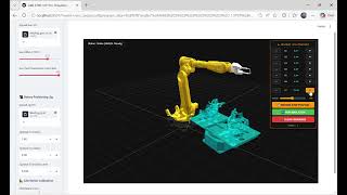 Automotive Robot Simulation for Spot Welding