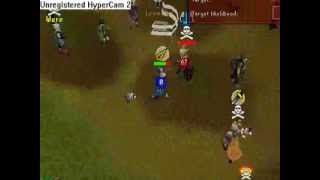 1 Rock God - Runescape PK Vid 16 - Whip & AGS PKing
