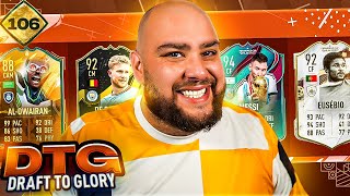 HIGHEST SCORING DRAFT EVER! DRAFT TO GLORY FIFA 23