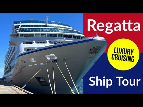 OCEANIA REGATTA - Full 2024 Tour of Regatta Luxury Cruise Ship Video Thumbnail