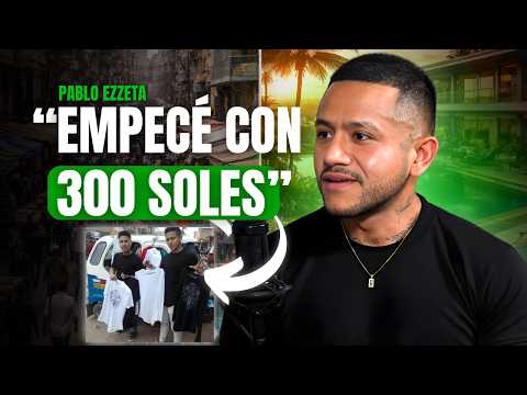 De Ambulante en Gamarra a Dueño de una Marca Millonaria | Pablo Ezzeta "El Rey de Gamarra"