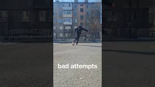 I Learned Marcelo Flick Up Skill - day 7 of recreating legendary football skills  #football #skills Wealth