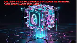 Quantum Ransomware Is Here. You're Not Ready