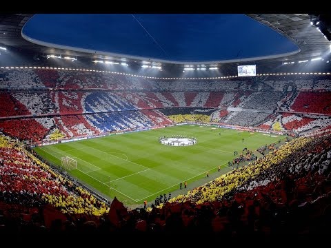 FC Bayern München vs. Real Madrid - Choreography