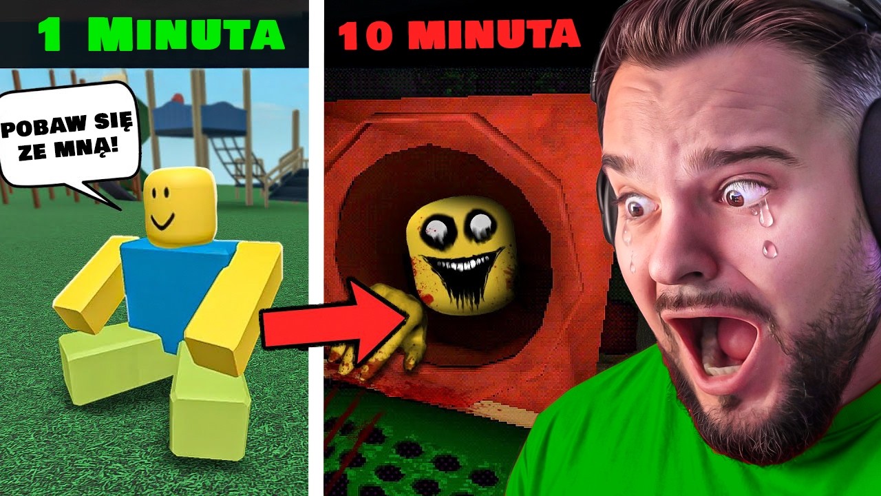 GRY W ROBLOX KTÓRE ROBIĄ SIĘ CORAZ STRASZNIEJSZE